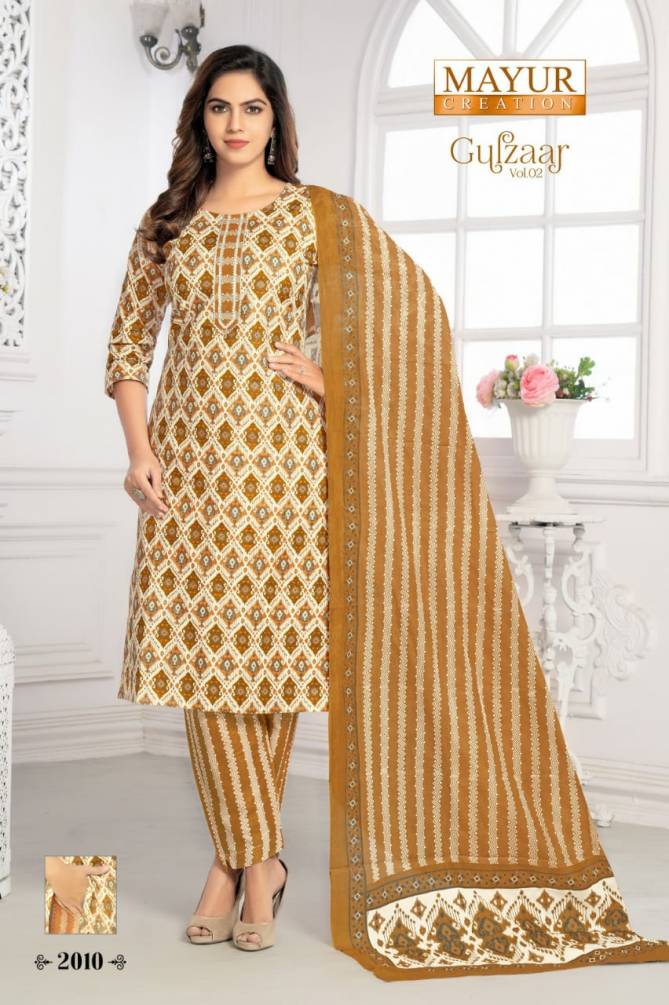 Mayur Gulzaar Vol 2 Printed Cotton Dress Material Catalog
